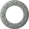 Ekena Millwork Ribbon with Bow Medallion (Canopies up to 7 1/2"), 12 1/4"OD x 7 1/2"ID x 7/8"P, Primed White CM12RI - alternate 1